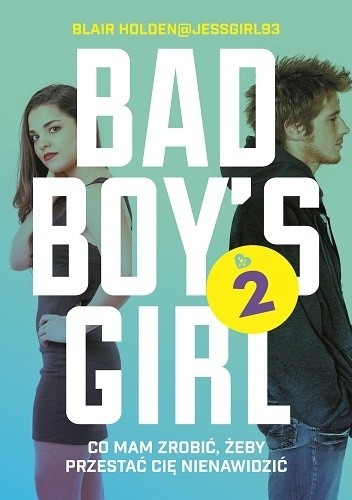Okładki książek z cyklu Bad Boy's Girl