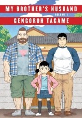 Okładka książki My brother's husband #1 Gengorou Tagame