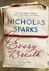 Okładka książki Every Breath Nicholas Sparks