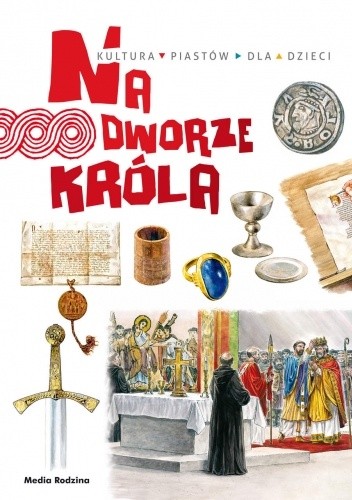 Okładki książek z cyklu Tu powstała Polska