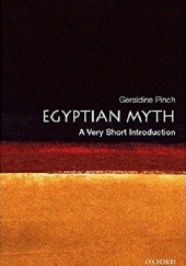 Okładka książki Egyptian Myth: A Very Short Introduction Geraldine Pinch
