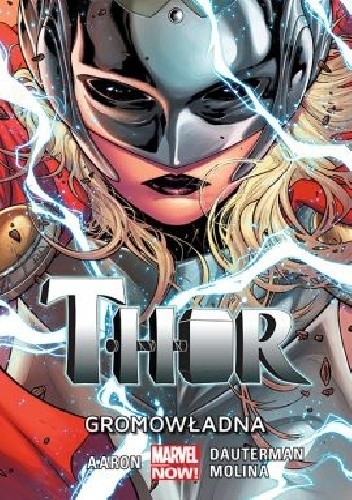 Okładki książek z cyklu Thor