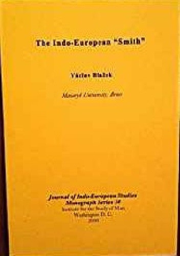 Okładki książek z serii The Journal of Indo-European Studies Monograph Series