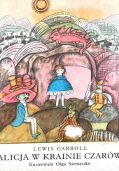 Okładka książki Alicja w krainie czarów Lewis Carroll
