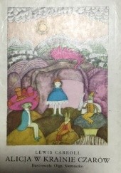 Okładka książki Alicja w krainie czarów Lewis Carroll