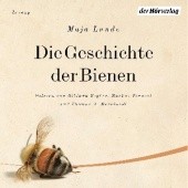 Okładka książki Die Geschichte der Bienen Maja Lunde