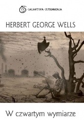 Okładka książki W czwartym wymiarze Herbert George Wells