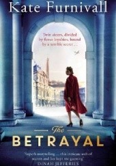 Okładka książki The Betrayal Kate Furnivall