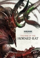 Okładka książki The Rise of the Horned Rat Guy Haley