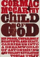 Okładka książki Child of God Cormac McCarthy