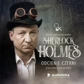 Okładka książki Sherlock Holmes. Odcienie czerni Adam Chyliński, Bartosz Szpak