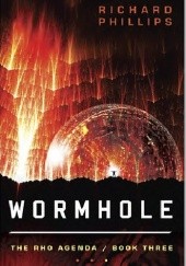 Okładka książki Wormhole Richard Phillips