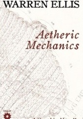 Okładka książki Aetheric Mechanics Warren Ellis, Gianluca Pagliarani