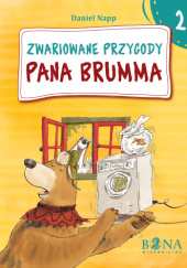 Okładka książki Zwariowane przygody Pana Brumma Daniel Napp