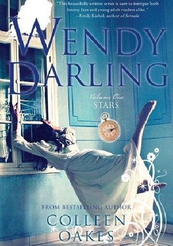Okładki książek z cyklu Wendy Darling