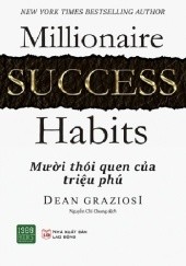 Okładka książki Millionaire Success Habits Dean Graziosi