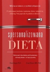 Okładka książki Spersonalizowana dieta Eran Elinav, Eran Segal
