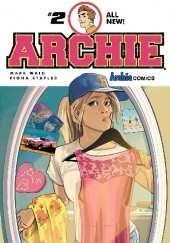 Okładka książki Archie #2 Fiona Staples, Mark Waid