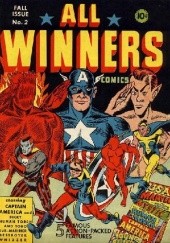 Okładka książki All-Winners Comics #2
