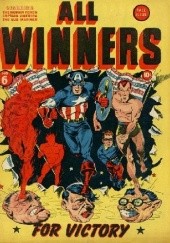 Okładka książki All Winners Comics #6 Al Avison, Bill Everett