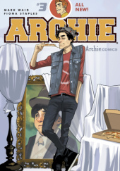 Okładka książki Archie #3 Fiona Staples, Mark Waid