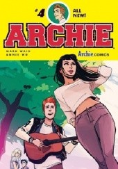 Okładka książki Archie #4 Mark Waid, Annie Wu