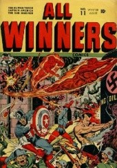 Okładka książki All Winners Comics #11 Alex Schomburg