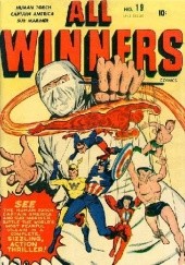 Okładka książki All Winners Comics #19 Al Avison, Stan Lee