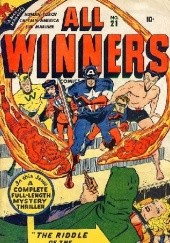 Okładka książki All Winners Comics #21 Al Avison, Stan Lee