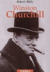 Okładka książki Winston Churchill Robert Blake