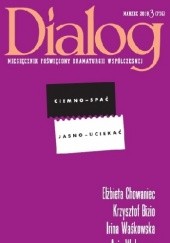 Okładka książki Dialog, nr 3 (736) / marzec 2018 Redakcja miesięcznika Dialog