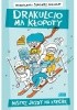 Okładka książki Drakulcio ma kłopoty. Mistrz jazdy na krechę Magdalena Pinkwart,&nbsp;Sergiusz Pinkwart