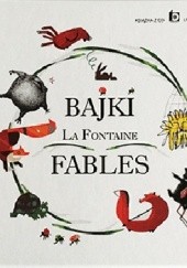 Okładka książki Bajki La Fontaine Fables Jean de La Fontaine