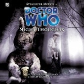 Okładka książki Doctor Who: Night Thoughts Edward Young