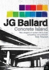 Okładka książki Concrete Island J.G. Ballard