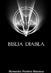 Okładka książki Biblia Diabła