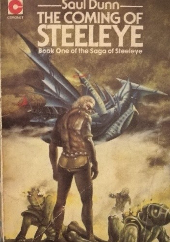 Okładki książek z cyklu The Saga of the Steeleye