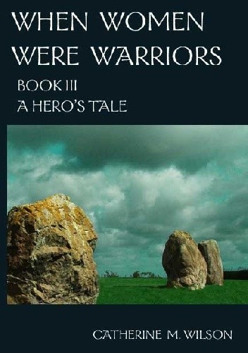 Okładki książek z cyklu When Women Were Warriors