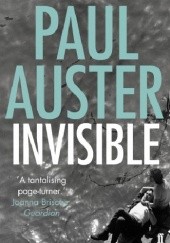 Okładka książki Invisible Paul Auster
