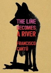 Okładka książki The Line Becomes A River