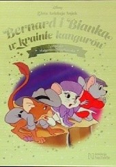 Okładka książki Bernard i Bianka w krainie kangurów Małgorzata Strzałkowska