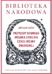 Okładka książki Przygody dobrego wojaka Szwejka czasu wojny światowej Jaroslav Hašek