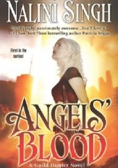 Okładka książki Angels' Blood Nalini Singh