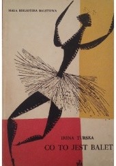 Okładka książki Co to jest balet Irena Turska