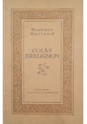 Okładka książki Colas Breugnon Romain Rolland