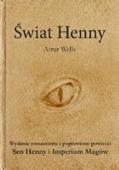 Okładka książki Świat Henny Artur Wells