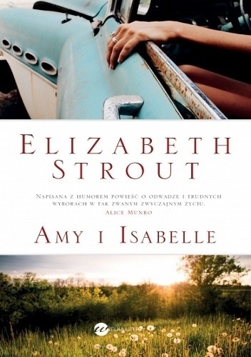 Okładka książki Amy i Isabelle Elizabeth Strout