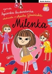 Okładka książki Milenka Agnieszka Suchowierska
