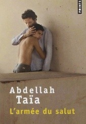 Okładka książki L'armée du salut Abdellah Taia