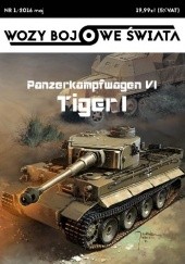 Okładka książki Panzerkampfwagen VI Tiger I Krystian Wójcik